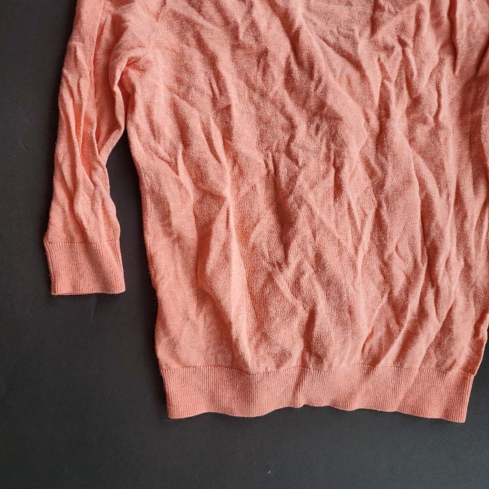 Old navy Lightweight Orange Cardigan - Picture 8 of 8